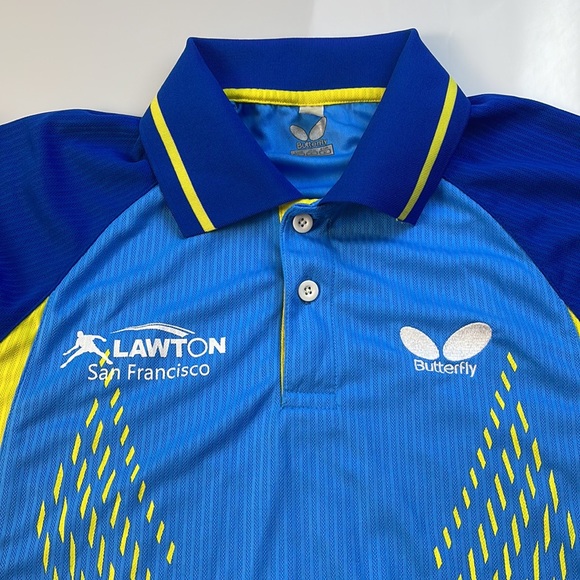 Butterfly Men Jersey Lawton San Feancisco                               X33-15 - Picture 2 of 4